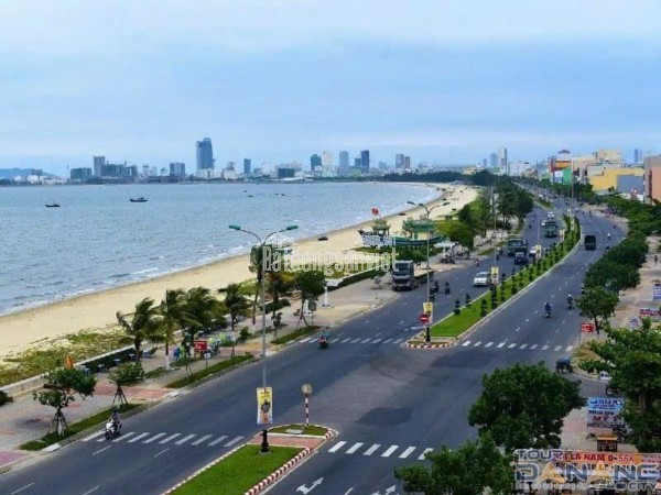 Bán đất biển siêu hiếm Nguyễn Tất Thành gần 1600m chỉ 114 tỷ