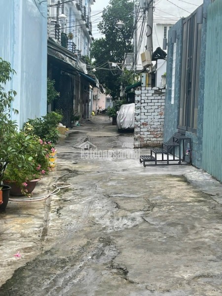 QUẬN 8 - LƯU HỮU PHƯỚC - HẺM XE HƠI - NỞ HẬU - NHỈNH 4 TỶ
