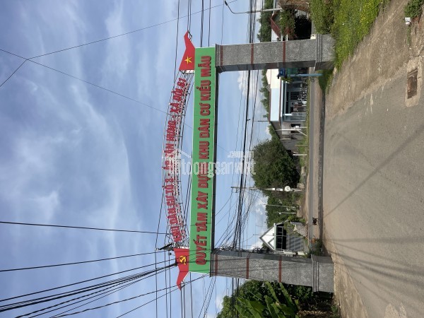 Bán đất thổ cư 100m2 Xã Đồi 61,Huyện Trảng Bom, Chỉ - 770 triệu