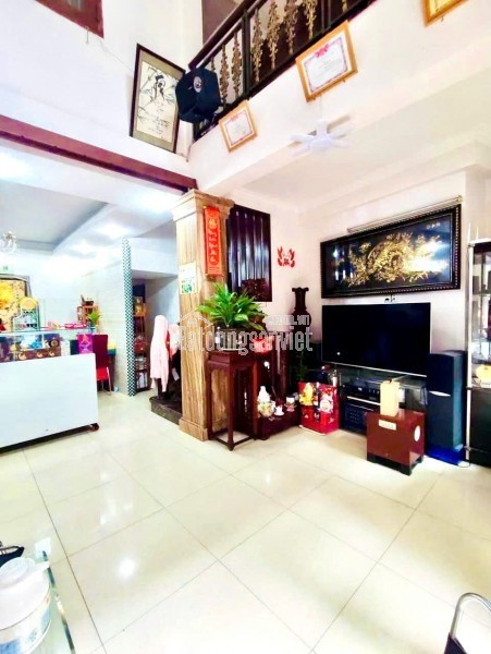 Bán nhà 60m² – 3 tầng – 1/ Gò Dầu, Tân Phú – gần chợ Tân Hương – giá tốt 6.5 tỷ