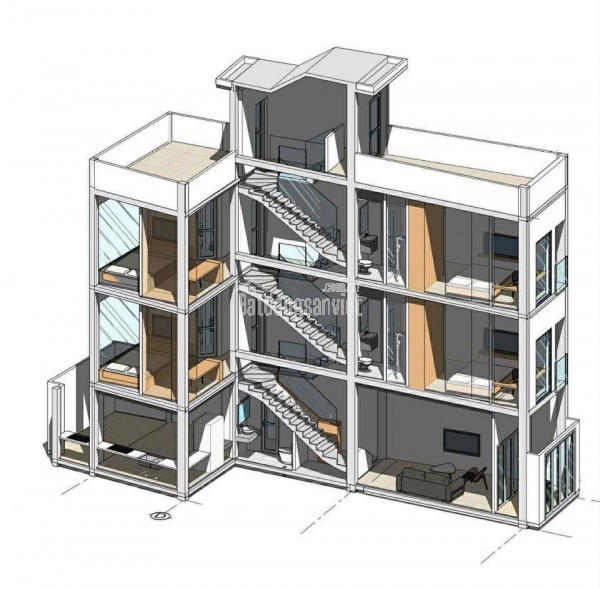 [#QUẬN_10]- PHẨM TÔ HIẾN THÀNH P13 - HẺM XE TẢI - NGANG 4.62M - VUÔNG VỨC- ĐƯỢC XD 5 TANG