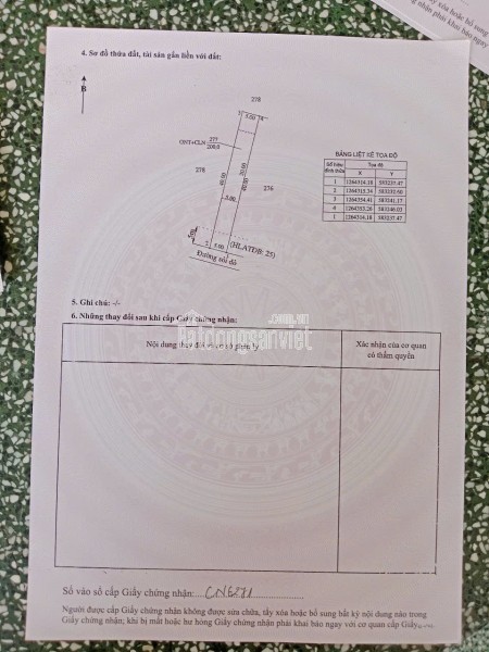 Bán đất nền Dầu Tiếng, Bình Dương chỉ 250 triệu, 200m2, 100m2 thổ cư