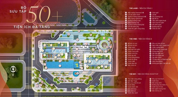 MỞ BÁN CHÍNH THỨC DỰ ÁN DIAMOND HILL THÁI NGUYÊN - VỊ TRÍ ĐẸP - GIÁ TỐT ĐẦU TƯ
