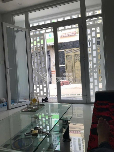 BÁN NHÀ 3 TẦNG - NGAY CHỢ HIỆP THÀNH, Q12