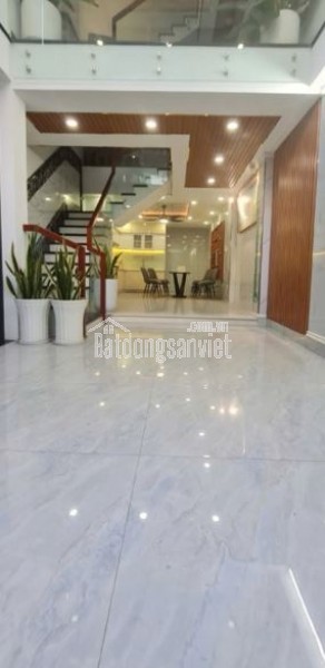 TÂN BÌNH - HẺM 7M - 67M2 - NHÀ MỚI ĐẸP DỌN VÀO Ở NGAY - NỘI THẤT CHÂU ÂU XỊN SÒ - 5 TẦNG BTCT- GIÁ