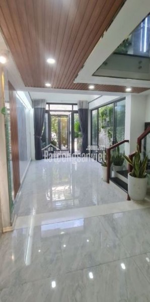 TÂN BÌNH - HẺM 7M - 67M2 - NHÀ MỚI ĐẸP DỌN VÀO Ở NGAY - NỘI THẤT CHÂU ÂU XỊN SÒ - 5 TẦNG BTCT- GIÁ