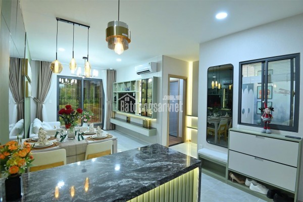 Nóng - CĂN HỘ BCONS SOLARY - DĨ AN, TP HCM : 63M², 2PN, 2WC - CHỈ 1.8 TỶ!