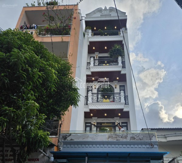 Bán nhà 80m2, 6PN, 5 tầng, Nguyễn Tư Giản, Gò Vấp, 11.9 tỷ