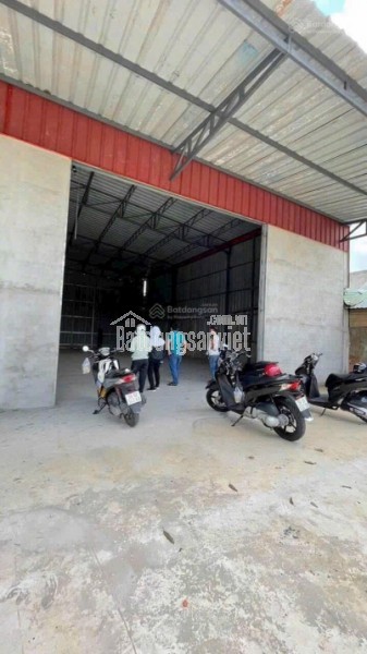 BÁN XƯỞNG 1553m MẶT TIỀN NGUYỄN VĂN BỨA GIÁ 32.5 ty