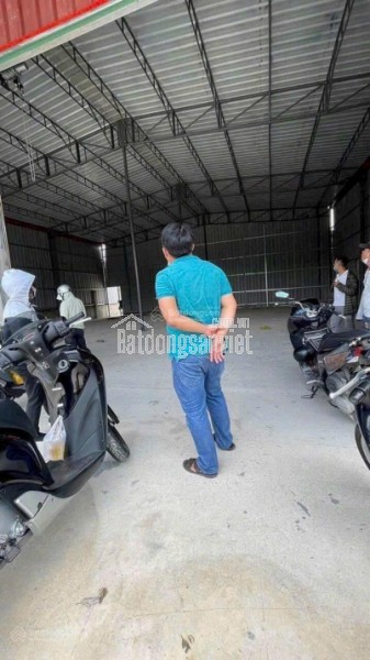 BÁN XƯỞNG 1553m MẶT TIỀN NGUYỄN VĂN BỨA GIÁ 32.5 ty