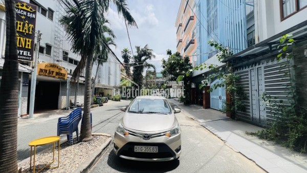 BIỆT THỰ KHU COMPOUND ĐƯỜNG LAM SƠN – PHƯỜNG 6, BÌNH THẠNH – NGANG 10M – GIÁ CHỈ 26 TỶ