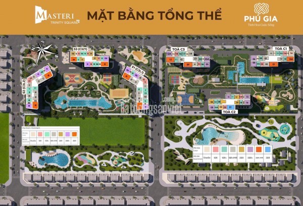 Căn hộ cao cấp Masterise giá rẻ 5X tr/m2 tại Ocean City