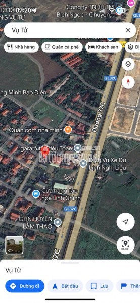 CHÍNH CHỦ CẦN BÁN LÔ ĐẤT ĐẸP FULL THỔ CƯ - 100m² - PHÚ THỌ