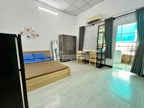 PHÒNG 1PN – TÁCH BẾP – FULL NỘI THẤT – GÒ VẤP – TRỐNG NHẬN Ở NGAY