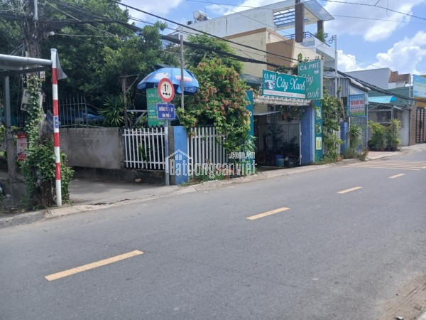 Bán Lô đất MẶT TIỀN đường Hồ Văn Nhánh ( tặng nhà ), KP8, P5. TP Mỹ Tho.
