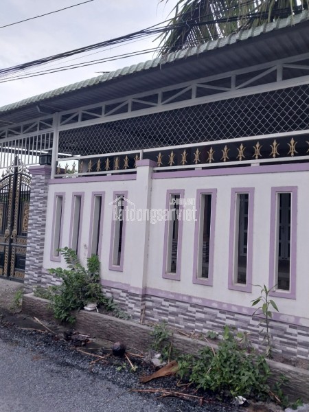 Bán gấp nhà mái thái kiểu biệt thự vườn, đẹp lung linh, xã Long An, Châu Thành.TG