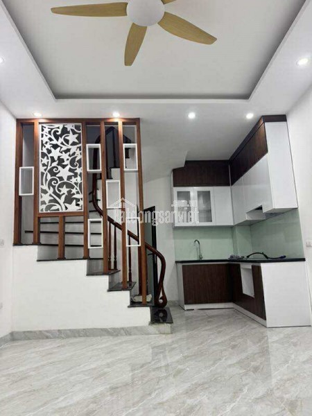 Mai Động, Hoàng Mai, Nhà 5 Tầng 3 Ngủ Nội Thất Xịn Mịn, Chào 5,1 Tỷ