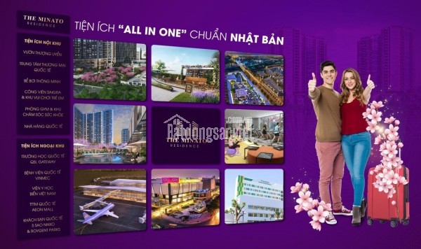CHÍNH CHỦ bán căn hộ  THE MINATO RESIDENCE HẢI PHÒNG – 3PN vị trí NGOẠI GIAO – quỹ căn ĐÃ HẾT