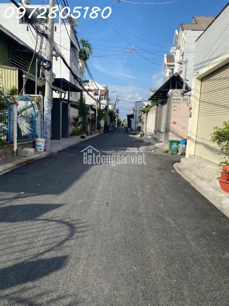 Bán Nhà Hẻm Xe Hơi 88M2 Tô Ngọc Vân Tam Phú Thủ Đức, Gần Chợ Tam Hà 4.55 Tỷ Tl