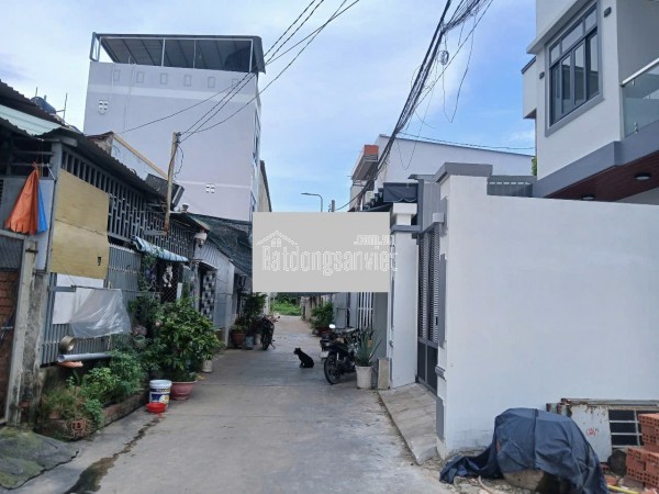 Bán đất tặng nhà đường Trần Ngọc Giải, xe 16 chỗ vào thẳng 50 mét. P6, TP Mỹ Tho
