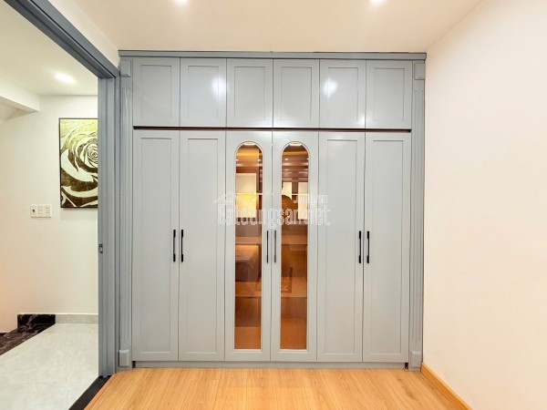 HẺM XE HƠI – KẾ MẶT TIỀN ÂU DƯƠNG LÂN – GẦN 100M² – 3 TẦNG KIÊN CỐ – GIÁ CHỈ 10.XX TỶ
