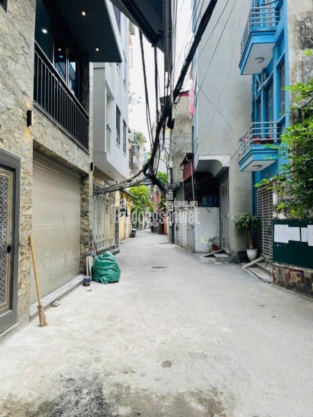 Nghiêm túc! Tôi cần bán nhà riêng 48m 6 tầng ngõ 521 Trương Định. Gara Ô tô, KD LH: 0336277055.