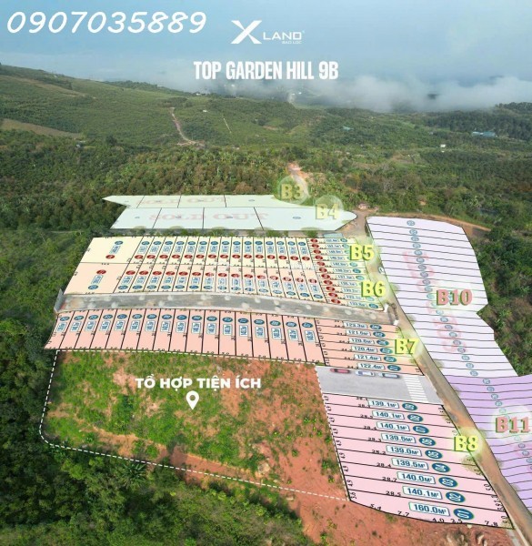 Đất nền sổ đỏ Bảo Lộc CHỈ VỚI 500 TRIỆU/NỀN – BẮT ĐẦU ĐẤT SỚM CHO GEN Z