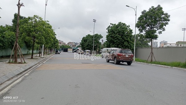 BÁN ĐẤT TRUNG TÂM NGỌC THỤY – MẶT TIỀN ĐẸP, VỊ TRÍ VÀNG!
