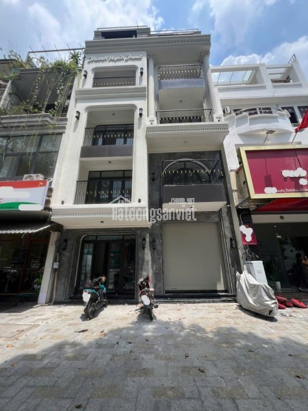 Siêu phẩm 2 MT trước sau Nguyễn Thái Học, Trung tâm Quận 1
