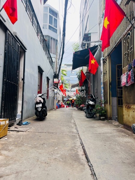 🏡 CHỦ CẦN BÁN NHÀ 2 TẦNG ĐẸP DƯƠNG BÁ TRẠC – HẺM RỘNG, CHỈ NHỈNH 5 TỶ