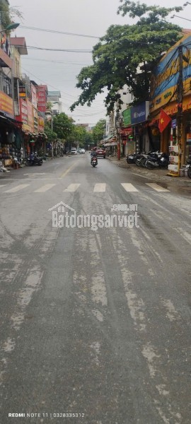 NGÃ TƯ SƠN ĐỒNG, MẶT ĐƯỜNG 422B - VỈA HÈ - KINH DOANH ĐỈNH.