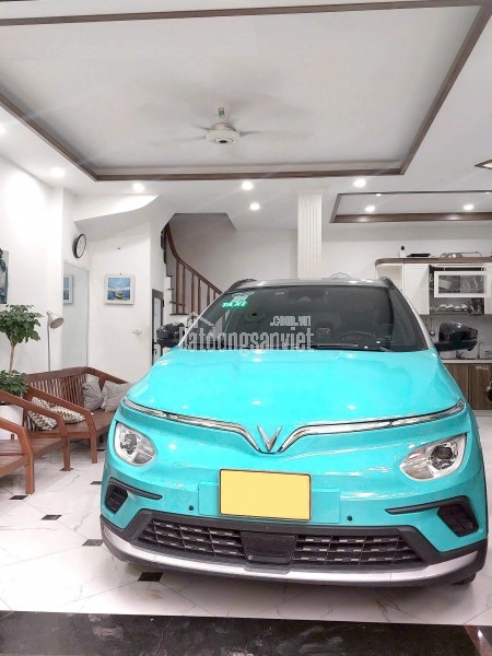 BÁN NHÀ SĐCC NGAY- Ngõ 521 Trương Định, q.Hoàng Mai. Ô TÔ VÀO NHÀ - 45m × 6T- Lô góc thoáng , sáng
