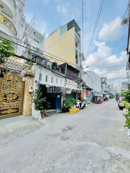 Nhà Mặt Tiền Lãnh Bình Thăng - Quận 11 - Diện Tích 55m2 - Dòng Tiền 300tr/năm