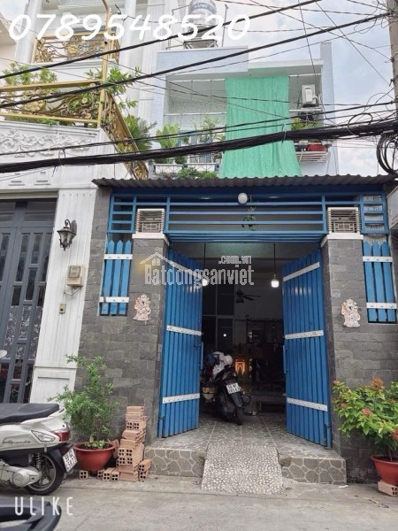 CHỦ KẸT TIỀN – BÁN GẤP NHÀ HƯƠNG LỘ 2 – 4 TẦNG – HẺM XE HƠI NGỦ TRONG NHÀ – 5.1 TỶ