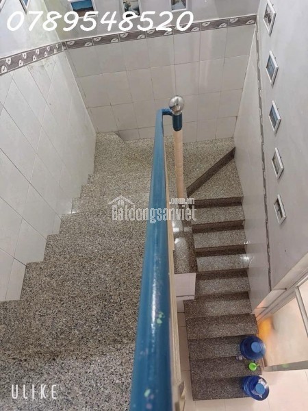CHỦ KẸT TIỀN – BÁN GẤP NHÀ HƯƠNG LỘ 2 – 4 TẦNG – HẺM XE HƠI NGỦ TRONG NHÀ – 5.1 TỶ