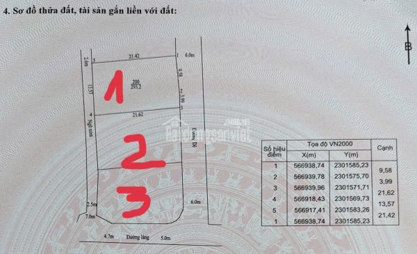 Tôi là Chính chủ Bán đất phân lô biệt thự mặt đường Hồ Chí Minh, Miếu Môn, Chương Mỹ, Hà Nội 22tr/m