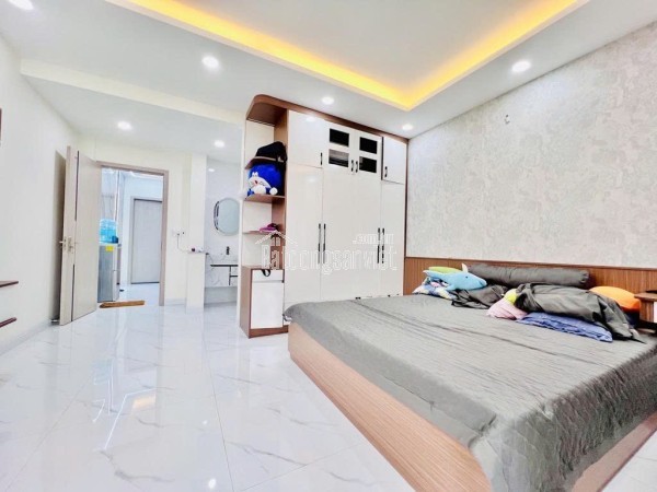 NHÀ HẺM XE HƠI 8M BÌNH TRỊ ĐÔNG, 75M2,(5x 15), 5 TẦNG, GIÁ 7,1 TỶ