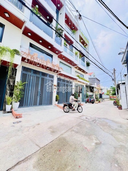 NHÀ HẺM XE HƠI 8M BÌNH TRỊ ĐÔNG, 75M2,(5x 15), 5 TẦNG, GIÁ 7,1 TỶ