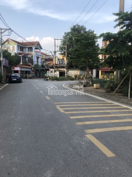 ĐẤT VIP ĐA TỐN - GIA LÂM - MẶT TIỀN RỘNG- NGÕ THÔNG-Ô TÔ VÀO NHÀ- XÂY Ở, KINH DOANH CỰC ĐỈNH