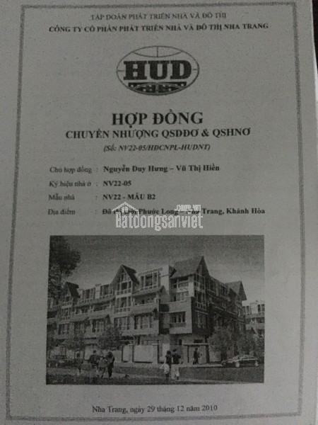 🔥 CƠ HỘI ĐẦU TƯ CỰC TỐT TẠI KĐT PHƯỚC LONG – TRUNG TÂM NHA TRANG 🔥