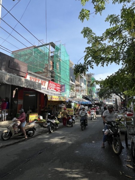 CHÍNH CHỦ BÁN NHÀ NGAY CHỢ HỒ TRỌNG QUÝ, QUẬN 6. GIÁ 15.5 TỶ