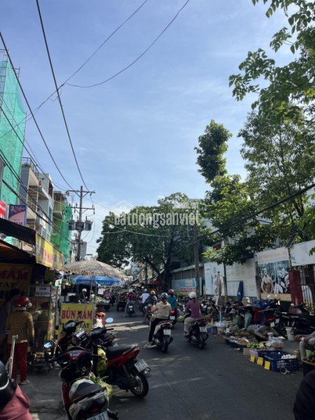 CHÍNH CHỦ BÁN NHÀ NGAY CHỢ HỒ TRỌNG QUÝ, QUẬN 6. GIÁ 15.5 TỶ