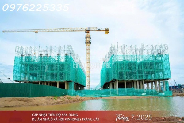Nhận hồ sơ đăng ký mua nhà ở xã hội Happy Home Tràng Cát