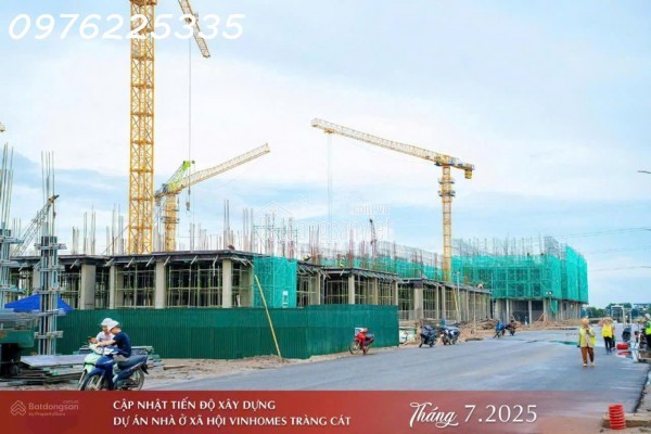 Nhận hồ sơ đăng ký mua nhà ở xã hội Happy Home Tràng Cát
