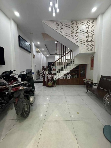 NGAY VÒNG XOAY PHÚ LÂM - HẺM XE HƠI THÔNG, GẦN MT ĐƯỜNG BÀ HOM, NHÀ 4 TẦNG ĐÚC KIÊN CỐ - NHỈNH 7 TỶ