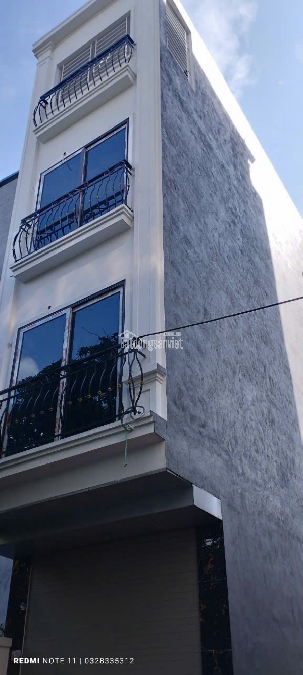 35m2x 4 TẦNG, ĐƠN LẬP, NỞ HẬU, HÀNG XÓM CC WISTERIA, VÀI BƯỚC RA ĐH CÔNG NGHIỆP, NGÃ TƯ NHỔN,