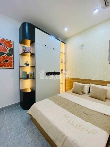 NHÀ CỰC ĐẸP – TÂN BÌNH TRUNG TÂM – CÓ PHÒNG NGỦ TẦNG TRỆT CHO BA MẸ! 🔥