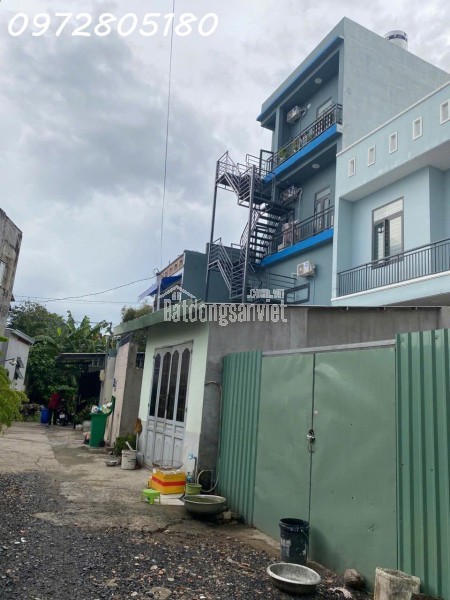 Nhà 3 tầng 22m2, Hẻm Xe Hơi, Quốc Lộ 1k Linh Xuân Thủ Đức, 2.7 Tỷ TL