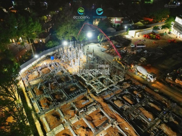 Dự án Eco Palace bán nhà shophouse 5 tầng - 2MT - Chính sách bán hàng tốt - Sổ hồng riêng