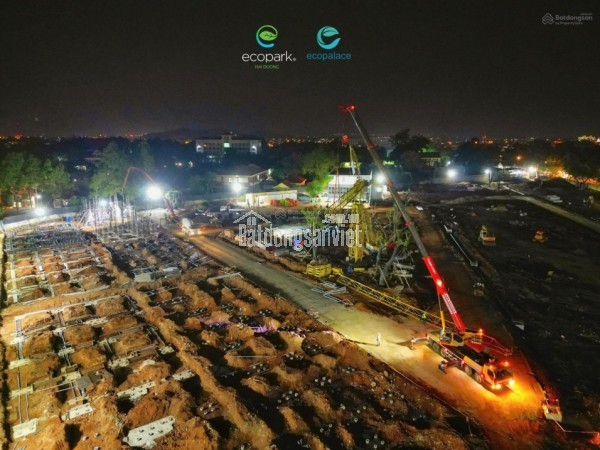 Dự án Eco Palace bán nhà shophouse 5 tầng - 2MT - Chính sách bán hàng tốt - Sổ hồng riêng